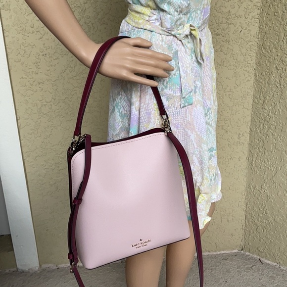Kate Spade Darcy Small Bucket Crossbody - Picture 9 of 16